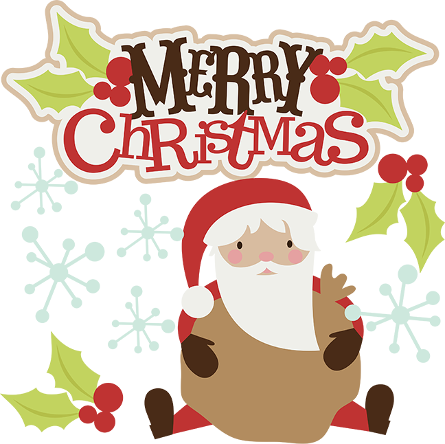 free clipart merry christmas
