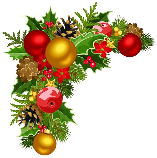 Christmas clipart decoration.  best tree png