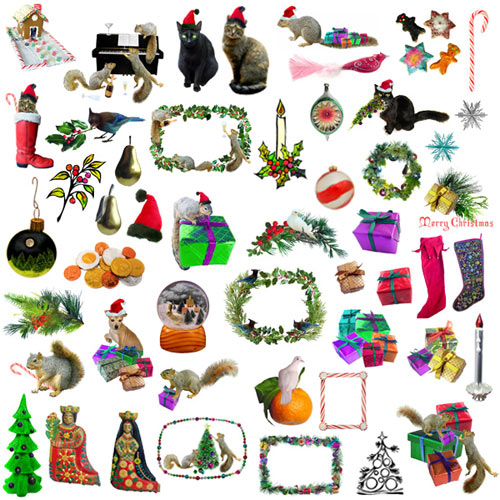 christmas clipart easy