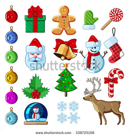 christmas clipart easy