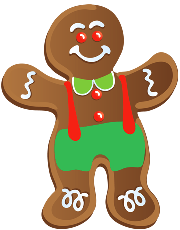 gingerbread clipart