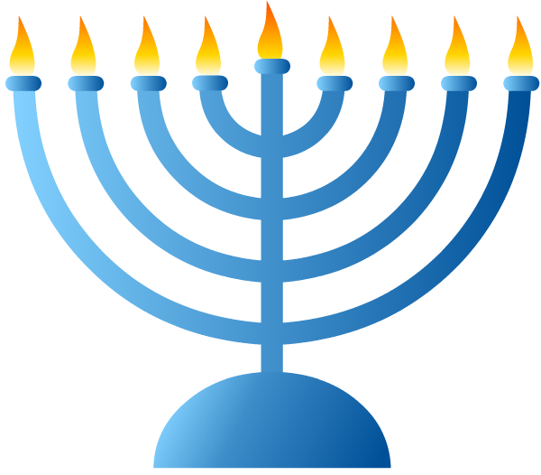 Hanukkah clipart judaism. Free cards and clip