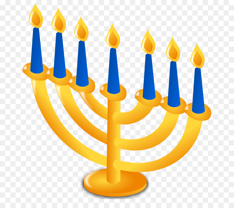 menorah clipart hanukkah celebration