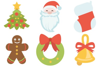 christmas clipart icon