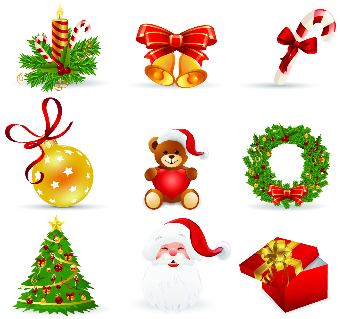 christmas clipart icon