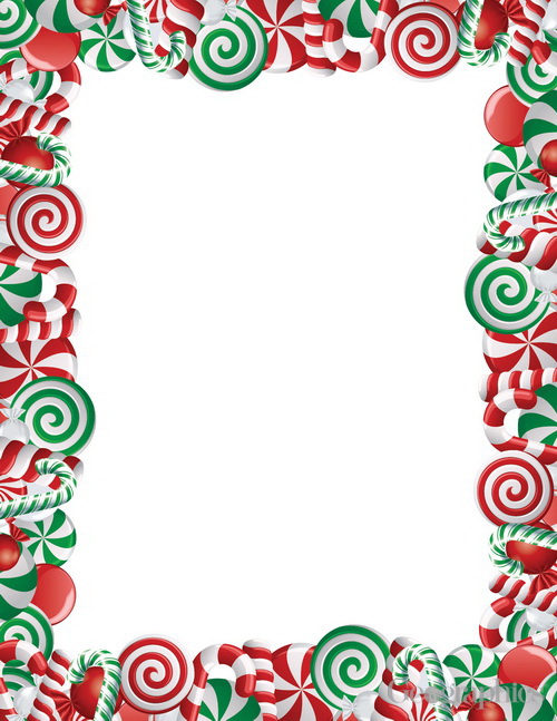 Christmas clipart picture frame, Christmas picture frame Transparent ...
