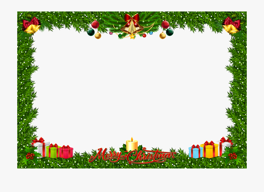 clipart frames xmas