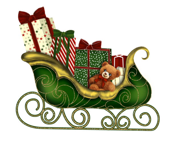 Christmas clipart sleigh, Picture #186094 christmas clipart sleigh