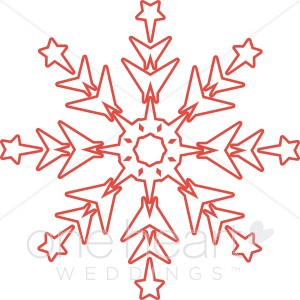 Christmas snowflake