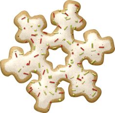 christmas clipart sugar cookie