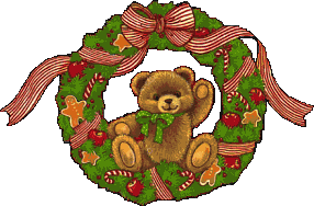 christmas clipart wreath