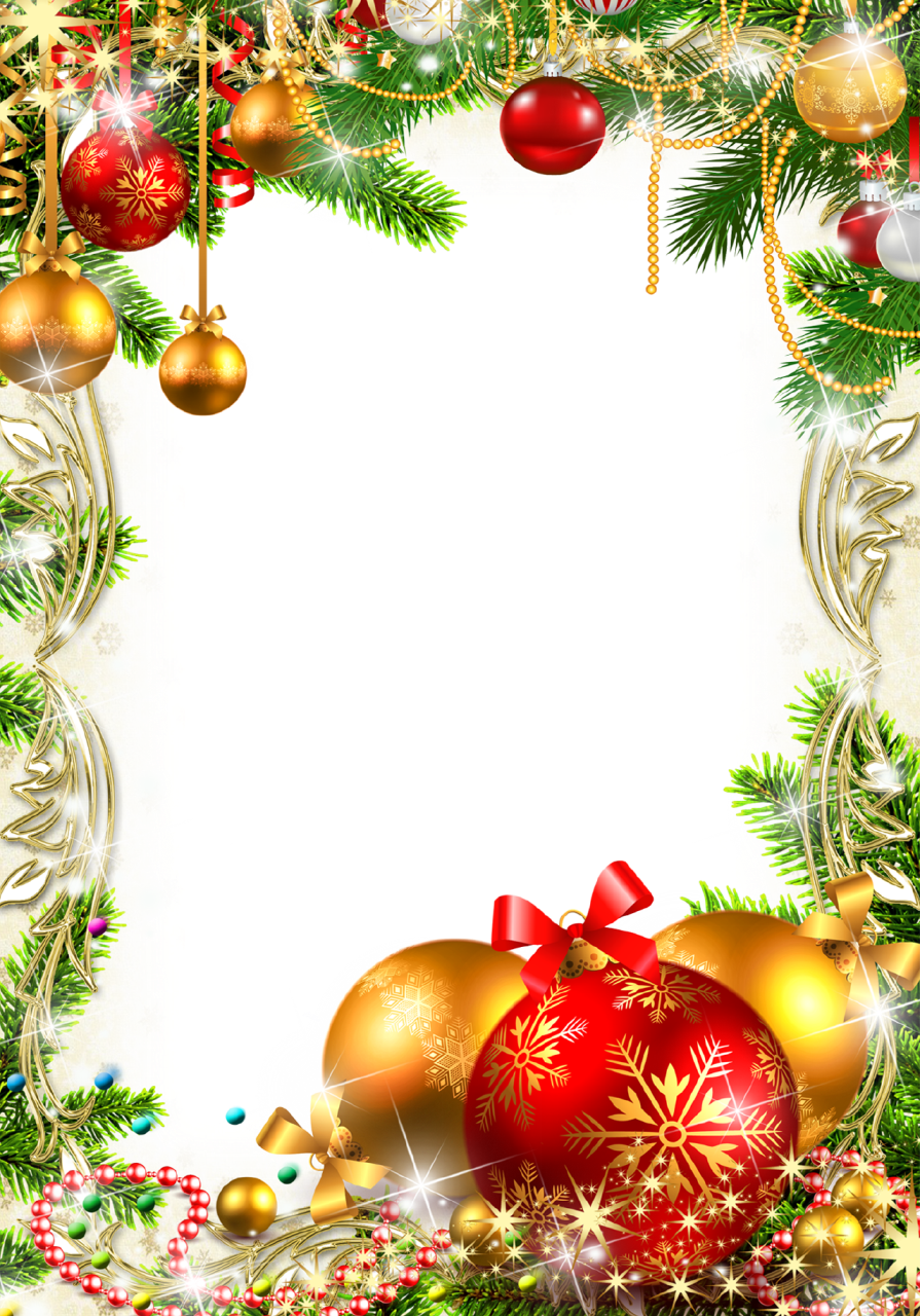 christmas frame png