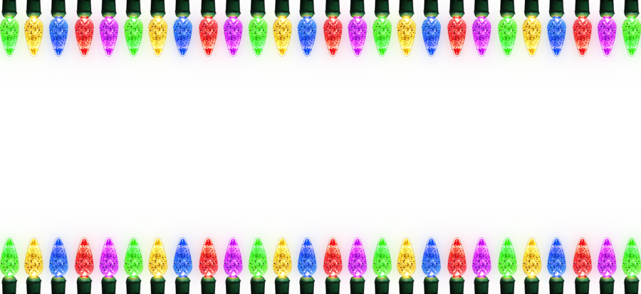 Border by dbszabo on. Christmas lights frame png