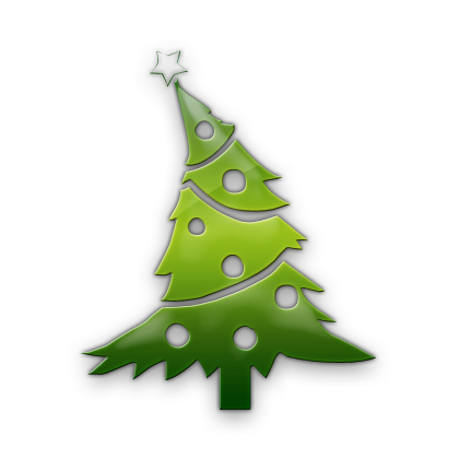 Free icons and backgrounds. Christmas tree vector png