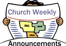 Events emmanuel united choral. Church clipart announcement