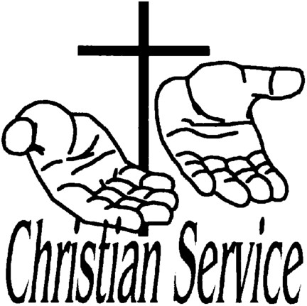 church clipart church service