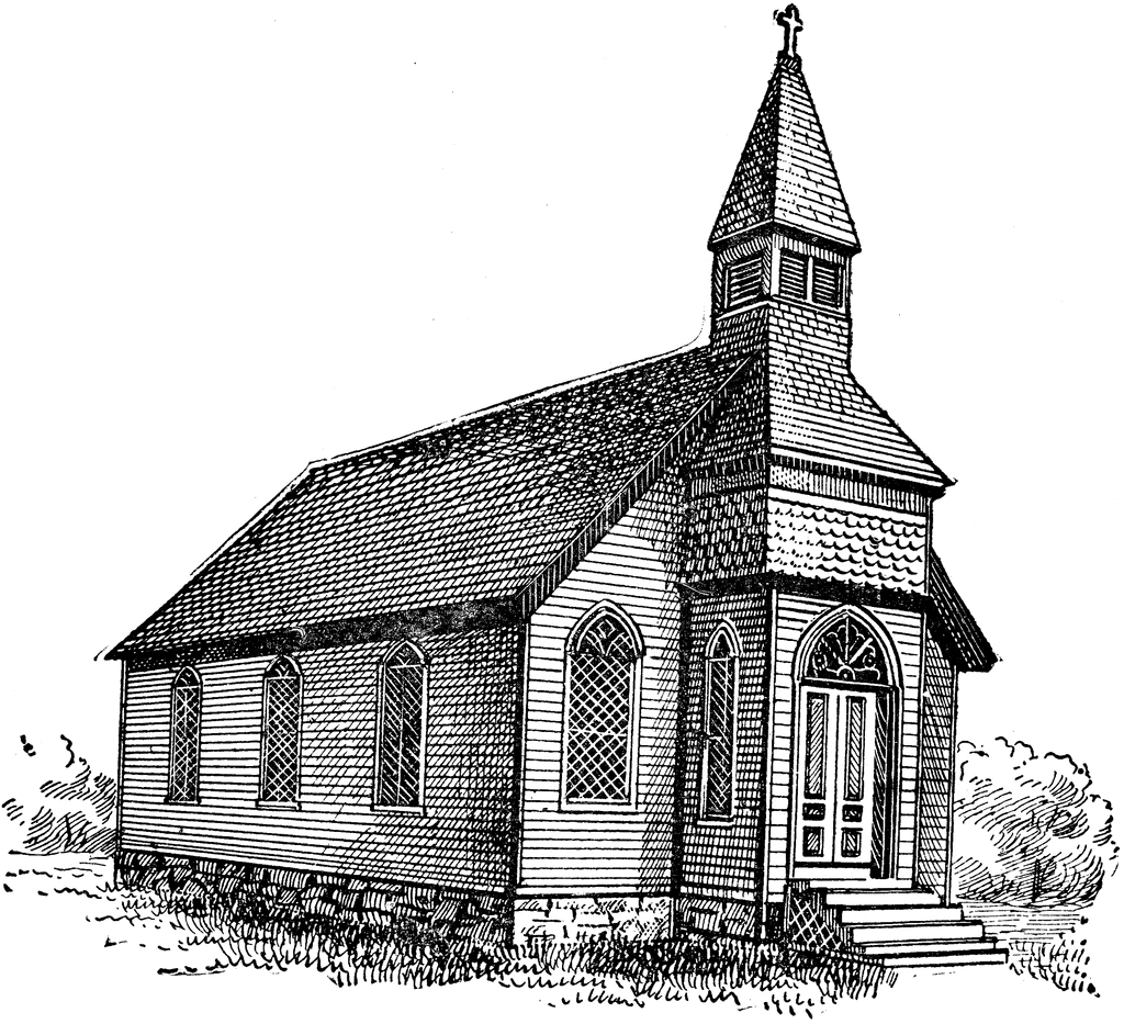 Win clipart victorian church. Free country cliparts download