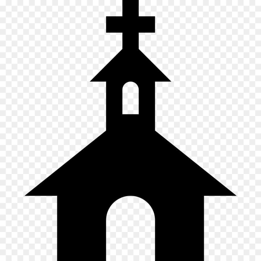 clipart church icon