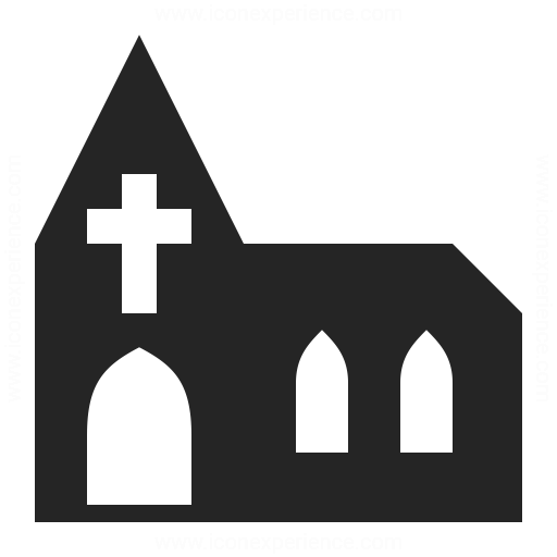 church clipart icon