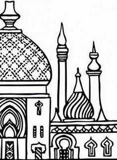 church clipart islamic