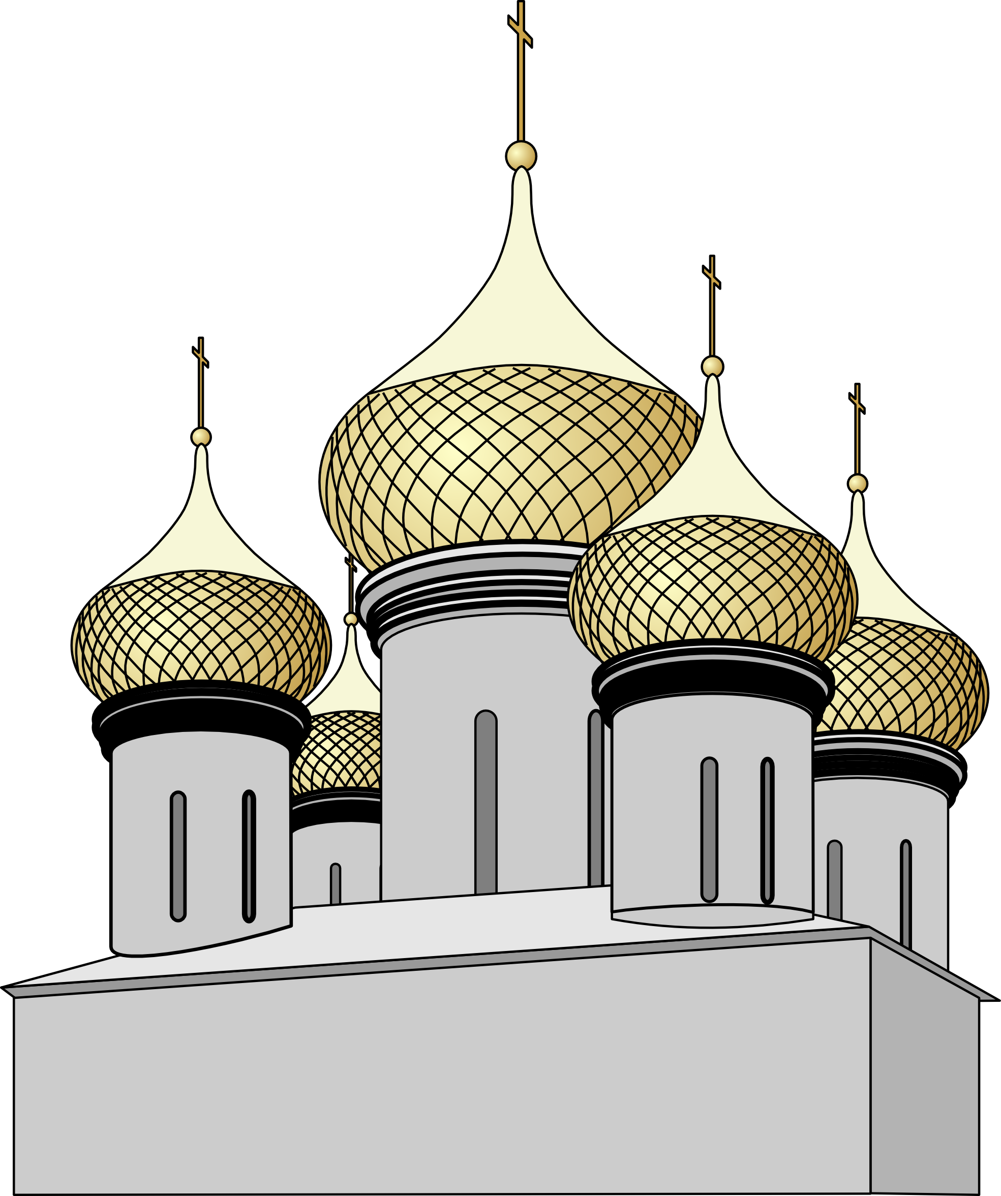 gold clipart mosque