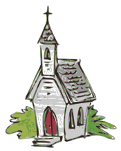 church clipart old church
