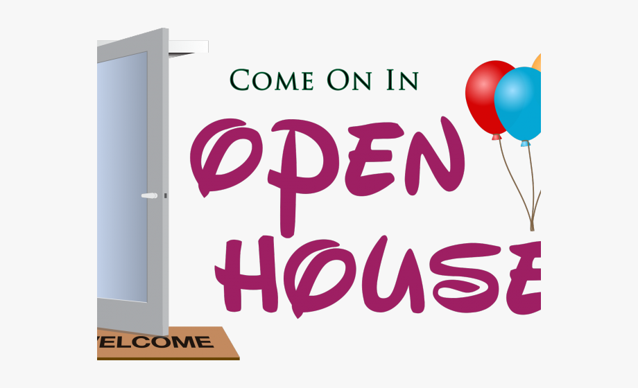 Balloon cliparts cartoons . Church clipart open house