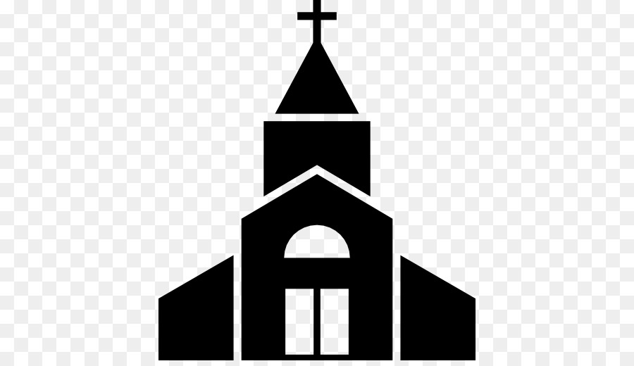 church clipart silhouette