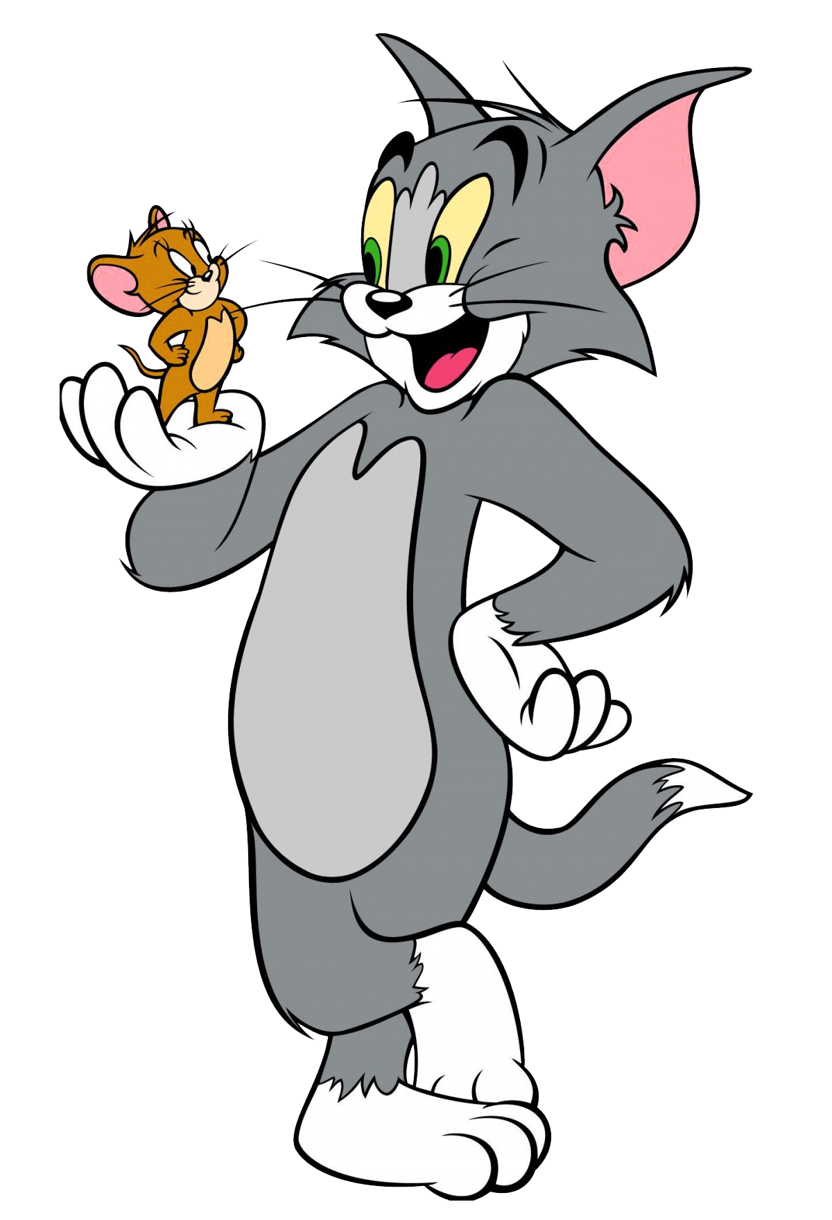 Worry clipart animated. Tom and jerry png