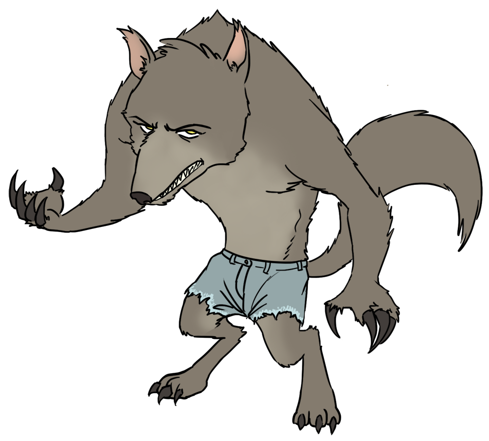 Chimera at getdrawings com. Zombie clipart werewolf