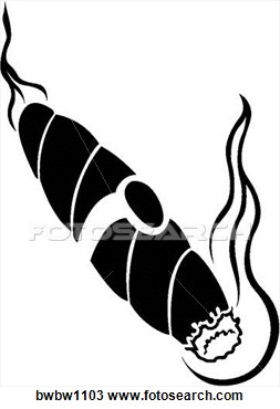 Cigar clipart black and white. Station 