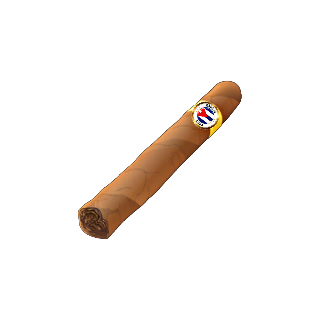 Cuba cubana habanera tabaco. Cigar clipart cigar cuban