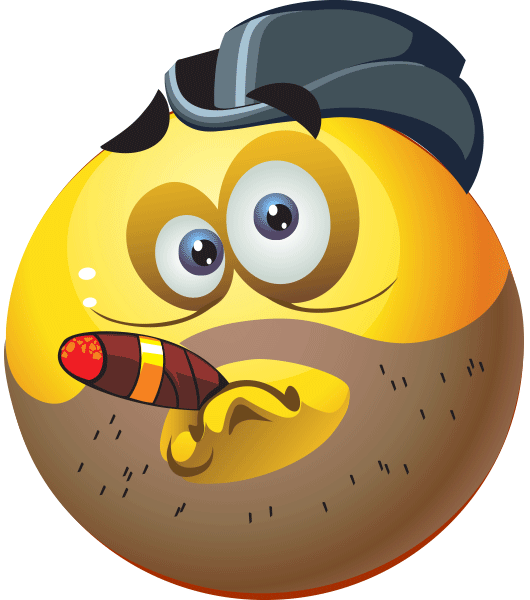 cigar clipart emoji