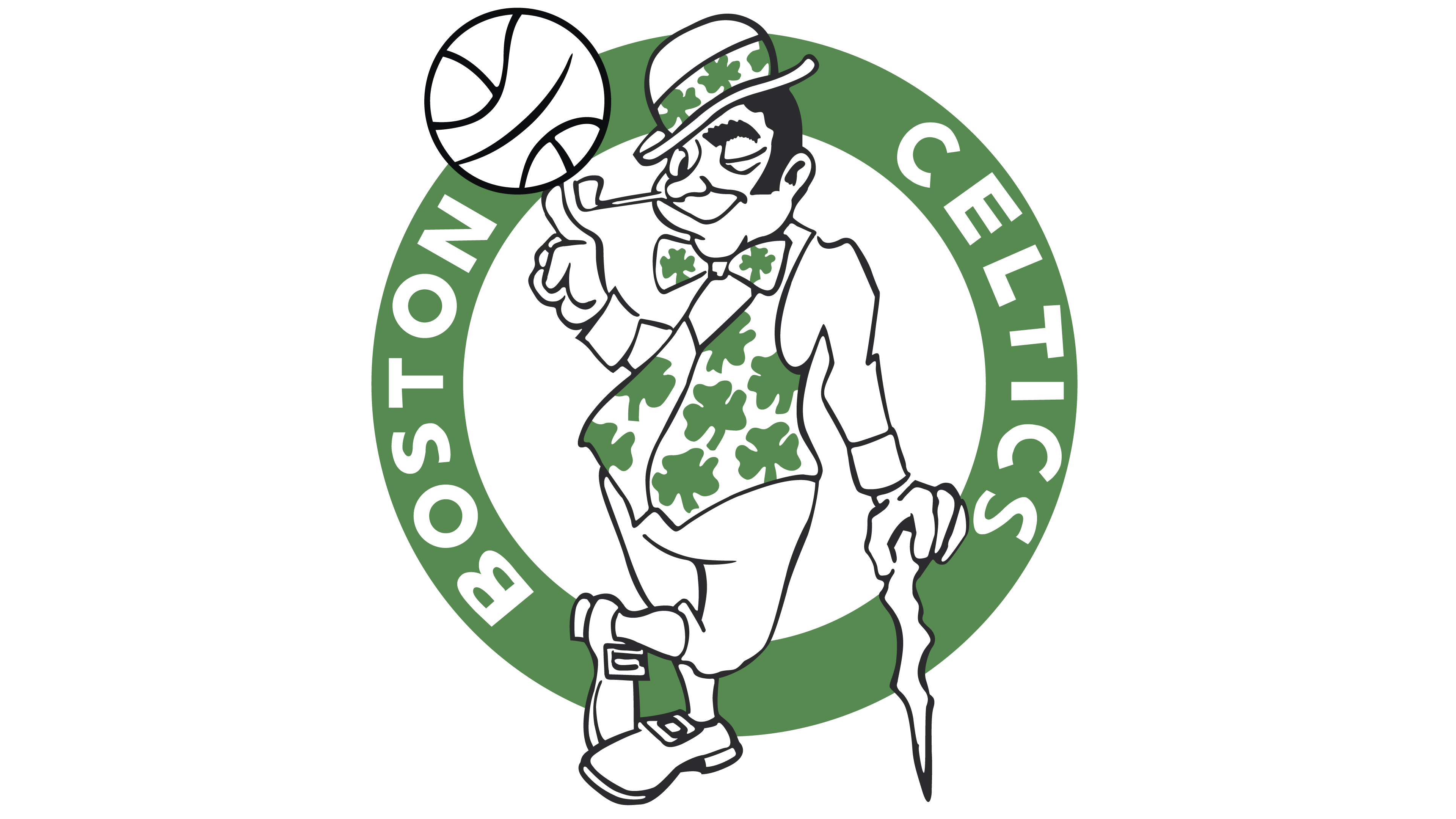 Cigar clipart leprechaun. Boston celtics logo interesting