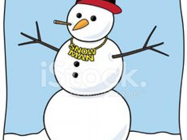 X free clip art. Cigar clipart snowman