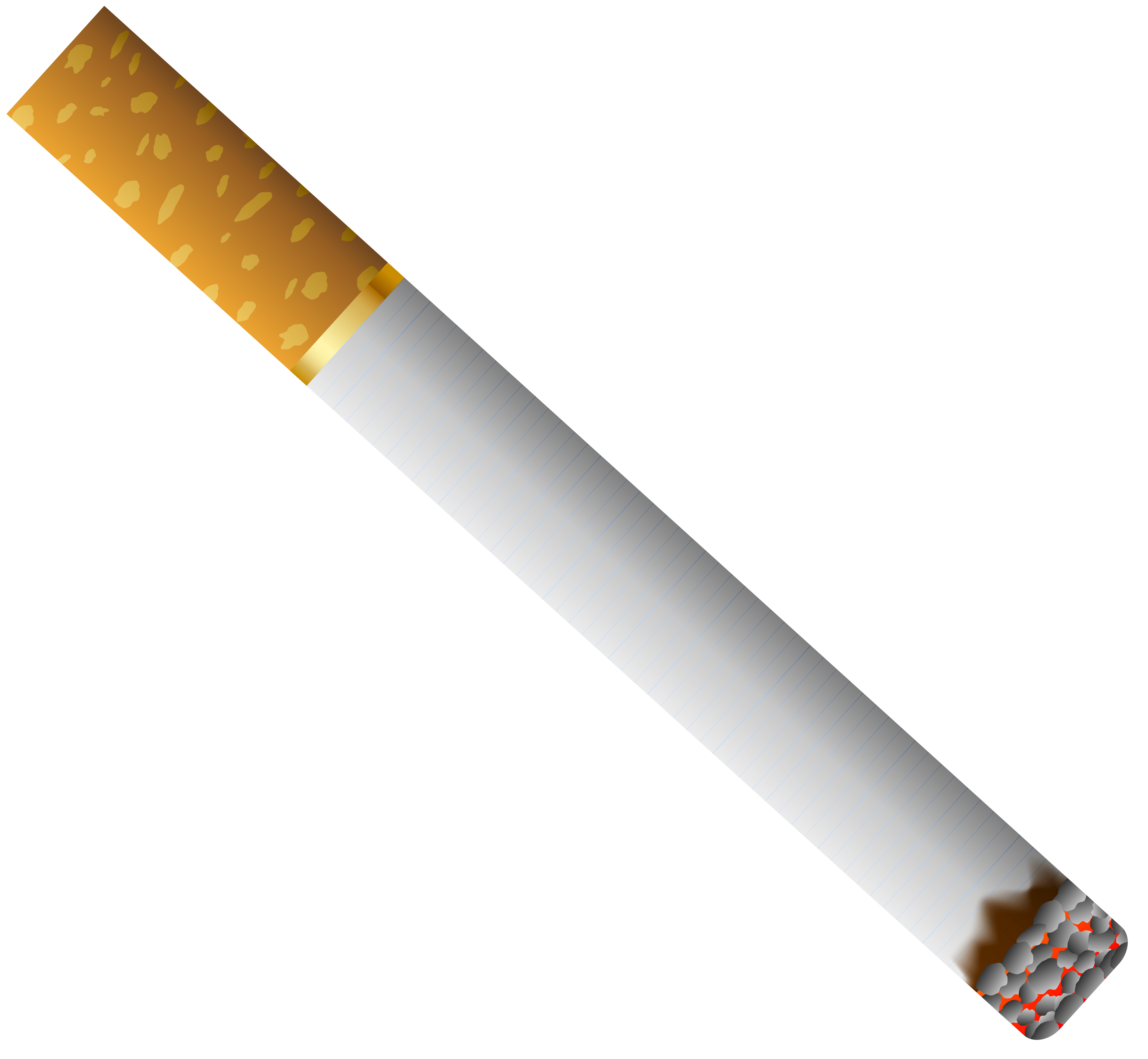 cigarette clipart realistic