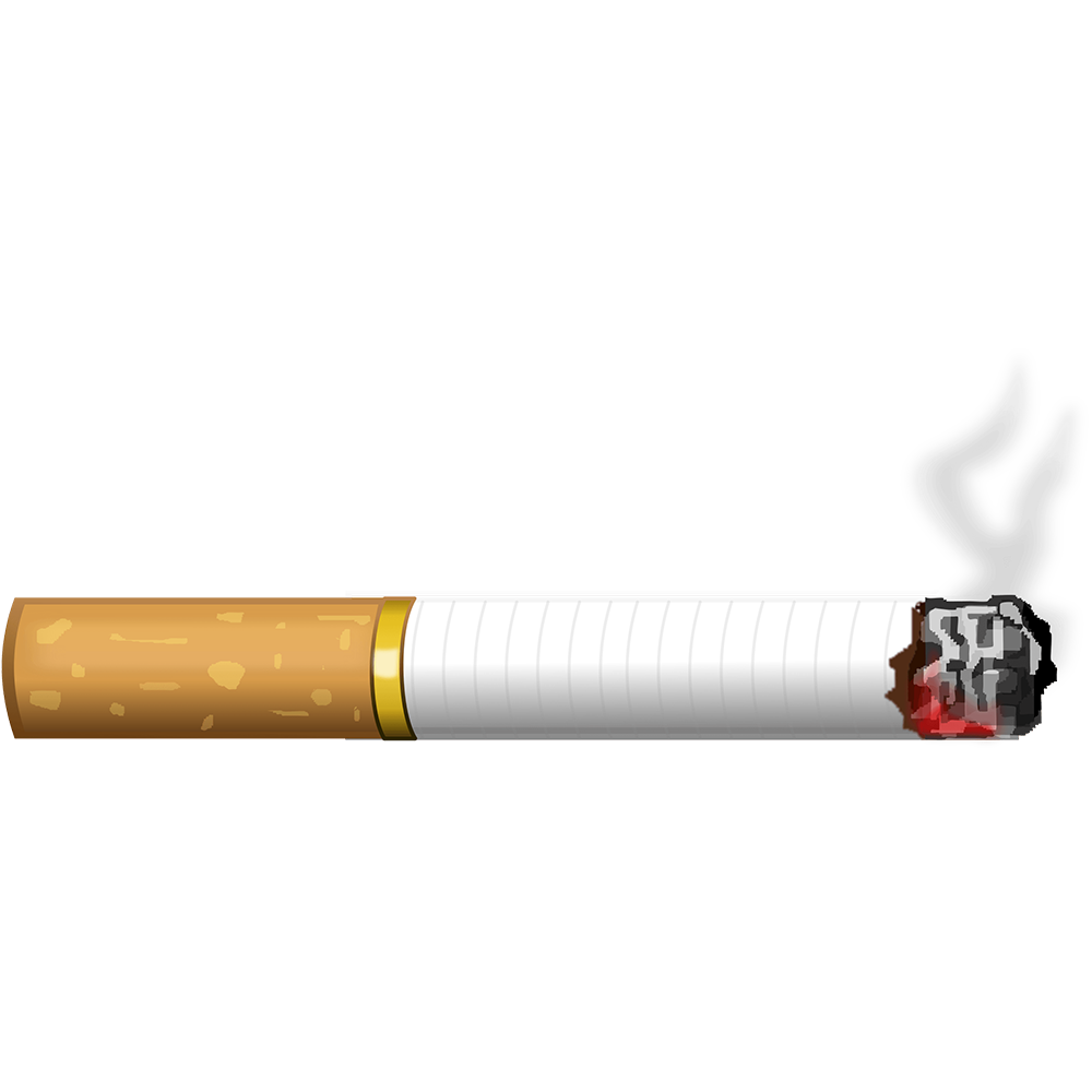 Cigar clipart tobacco. Cigarette clip art transprent