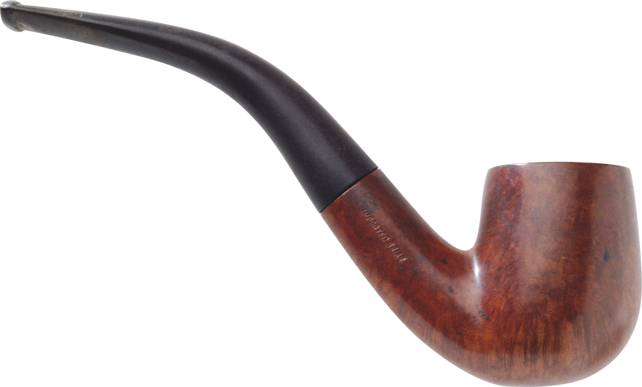Smoking pipe png image. Cigar clipart transparent background
