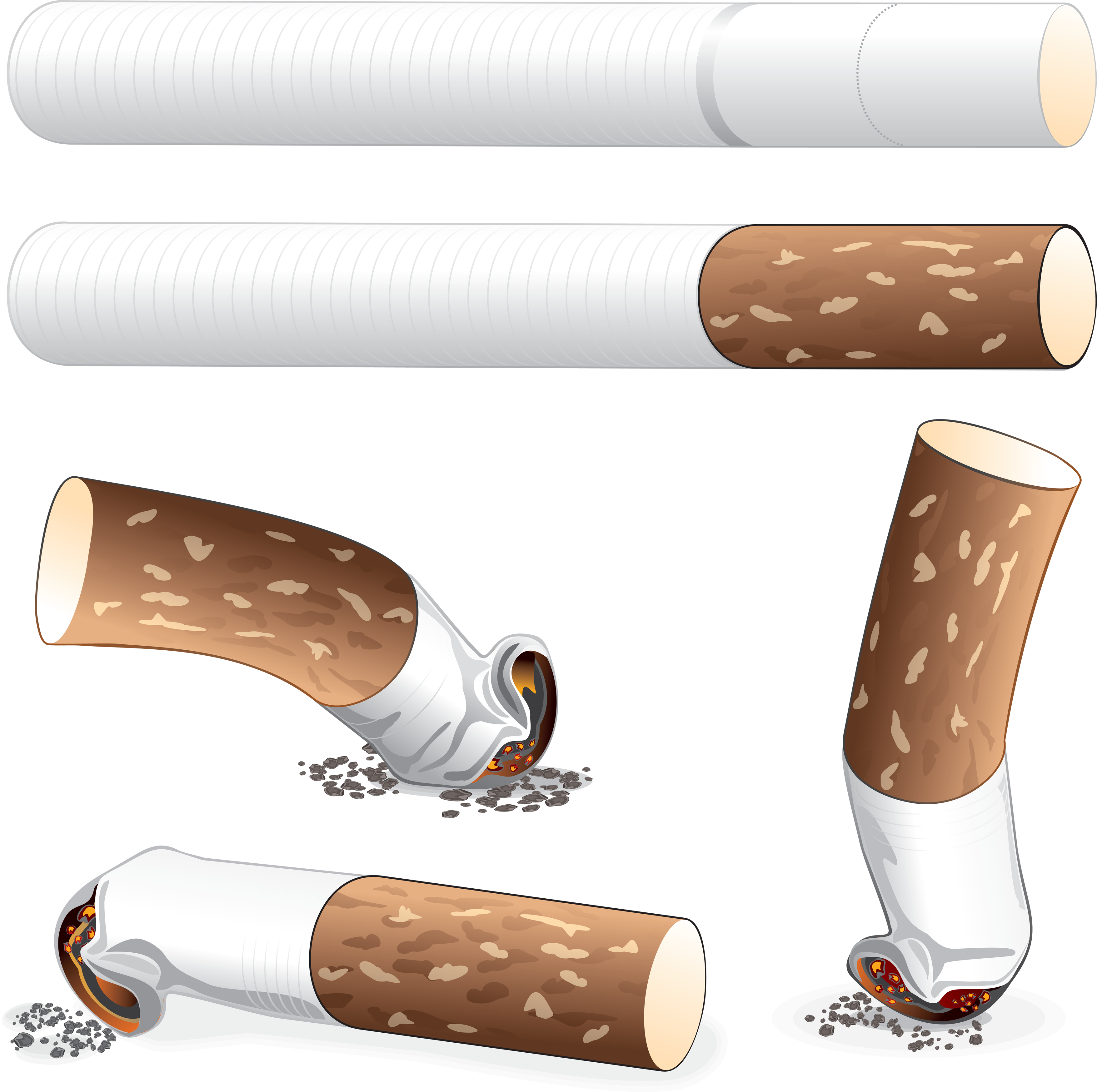 cigarette clipart cigarette smoke