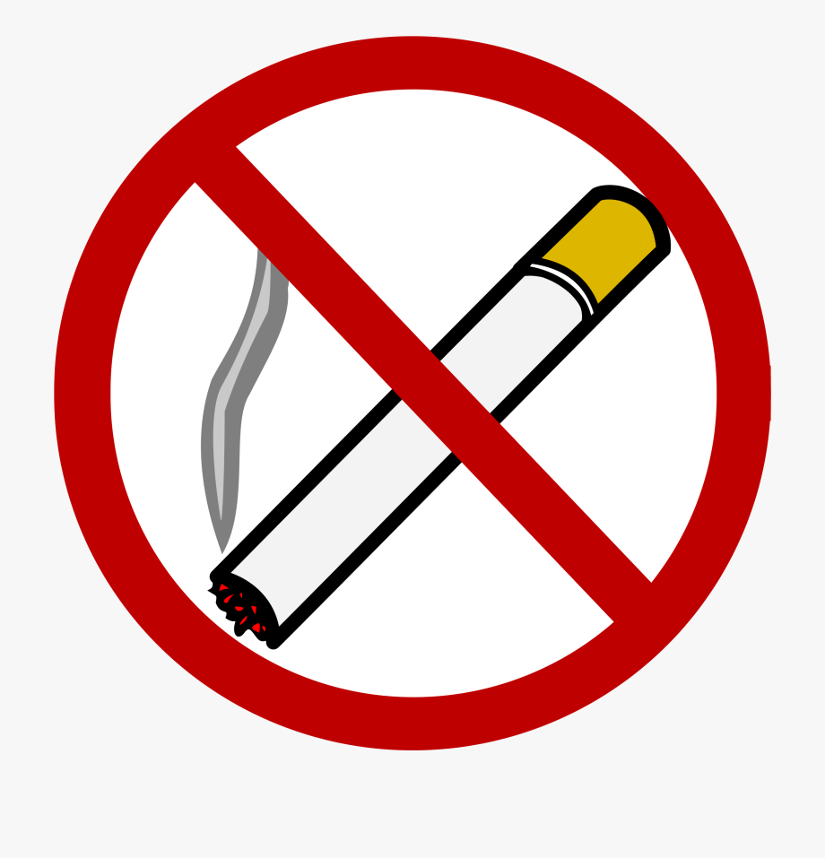 Cigarette don t smoke. Smoking clipart