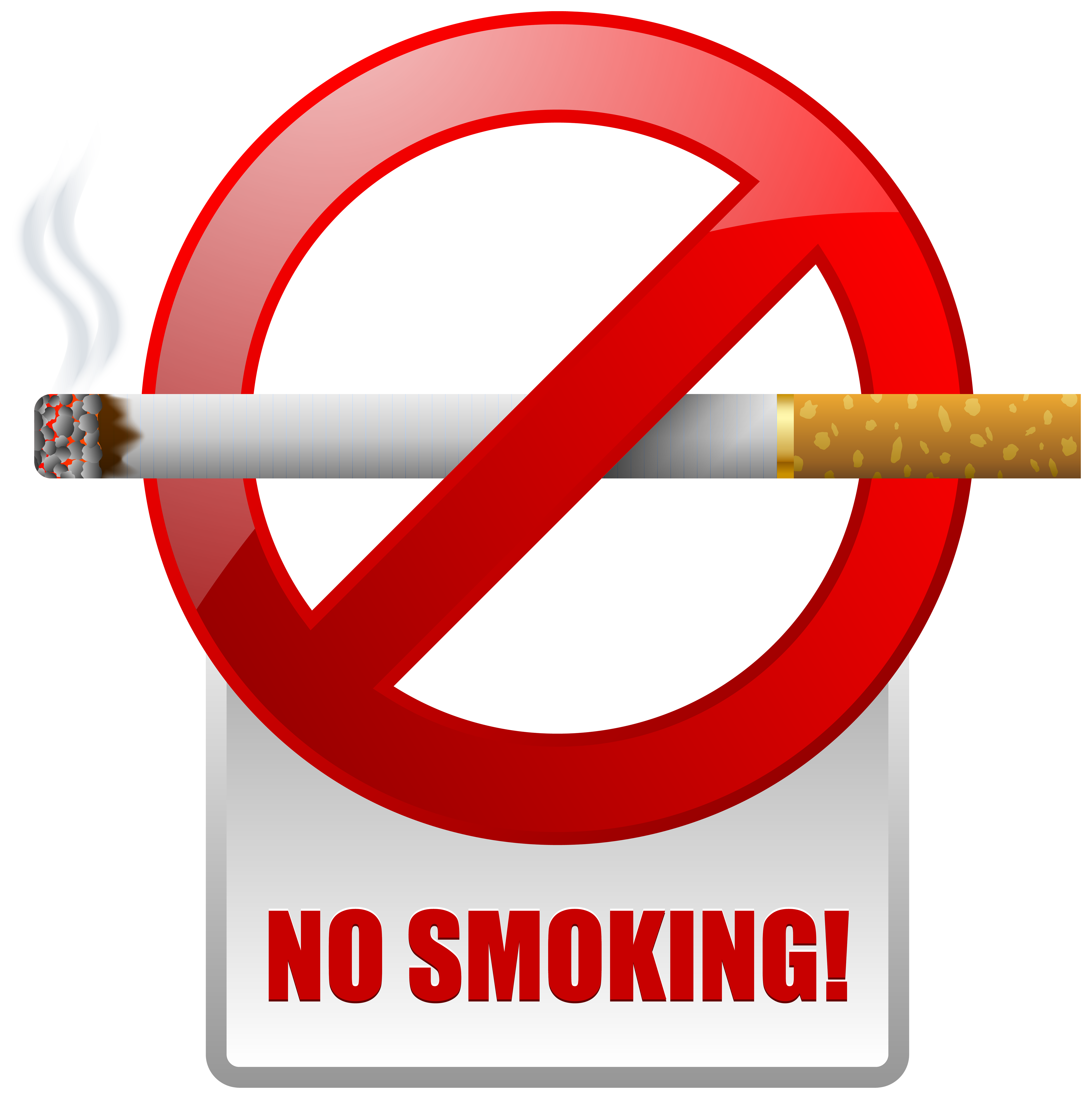 danger clipart anti tobacco