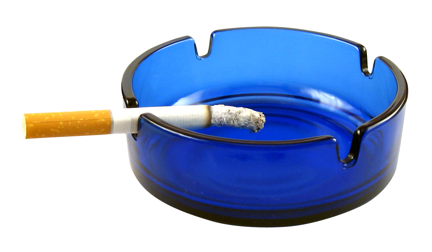 Cigarette clipart ash tray. Smoking ashtray png transparent