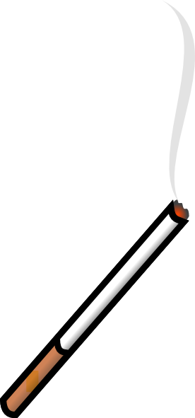 cigarette clipart cartoon cigarette
