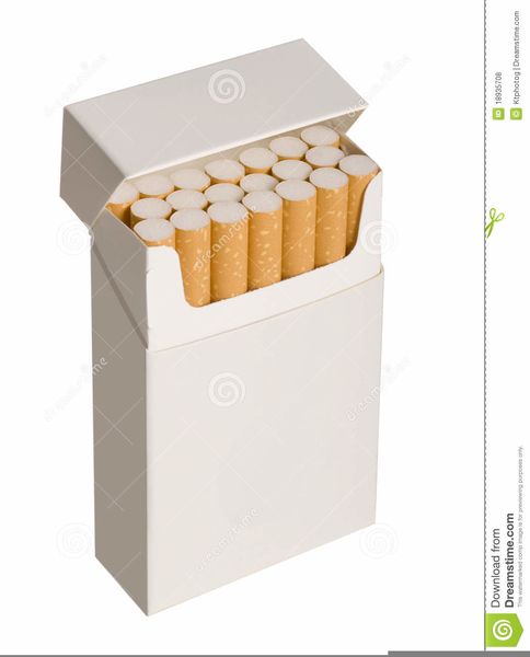Pack free images at. Cigarette clipart cigarette box