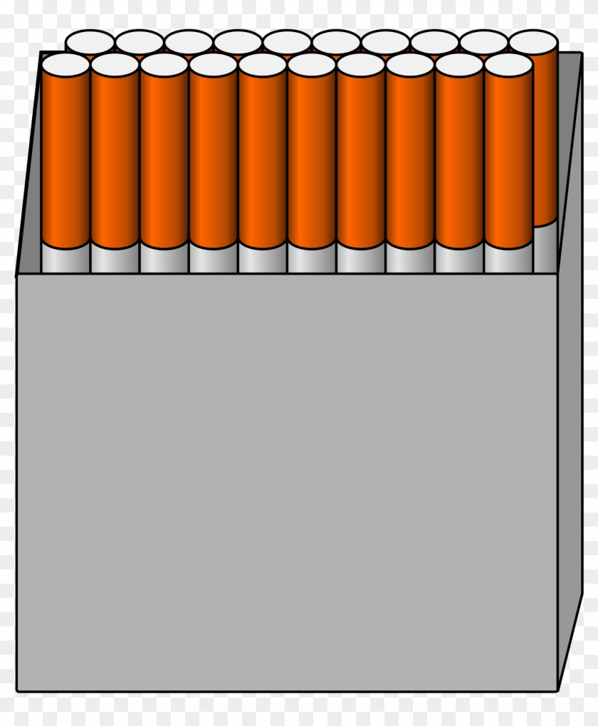 Cigarette clipart cigarette box. Clip art hd png