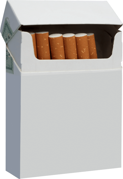 Pack white png free. Cigarette clipart cigarette packet