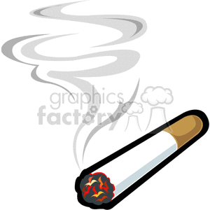 smoking clipart cigerette