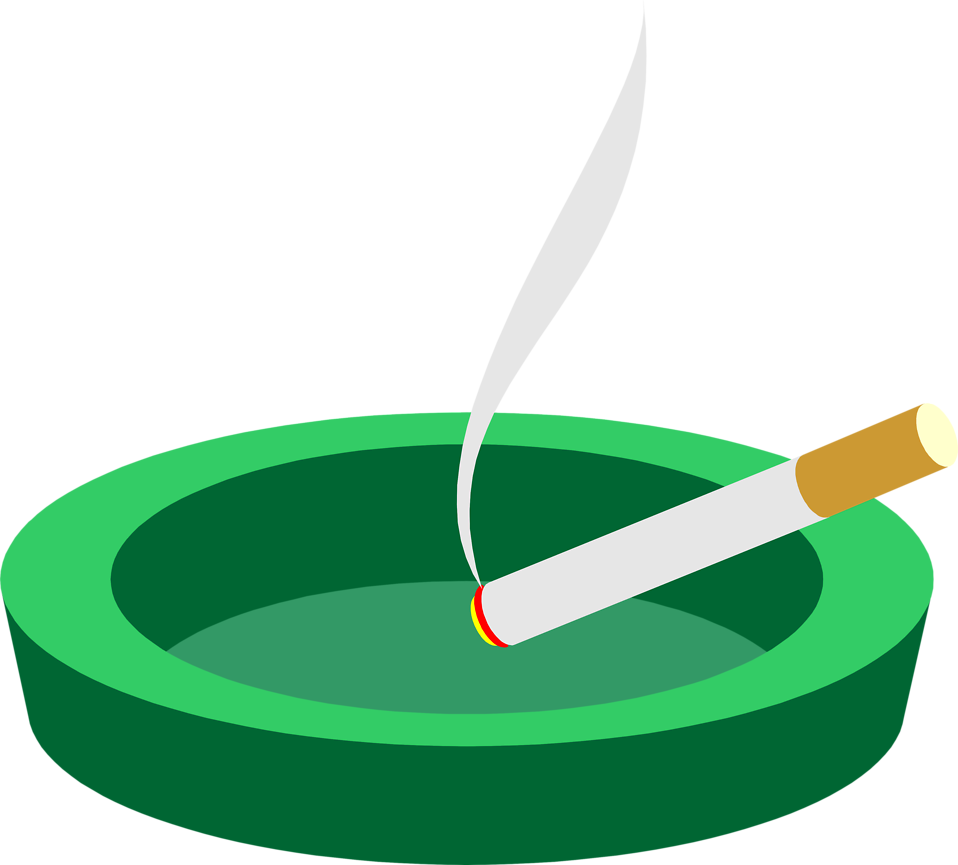 Cigarette clipart cigarette smoke. Free stock photo illustration