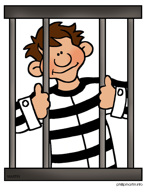 Jail clipart locked up.  collection of free