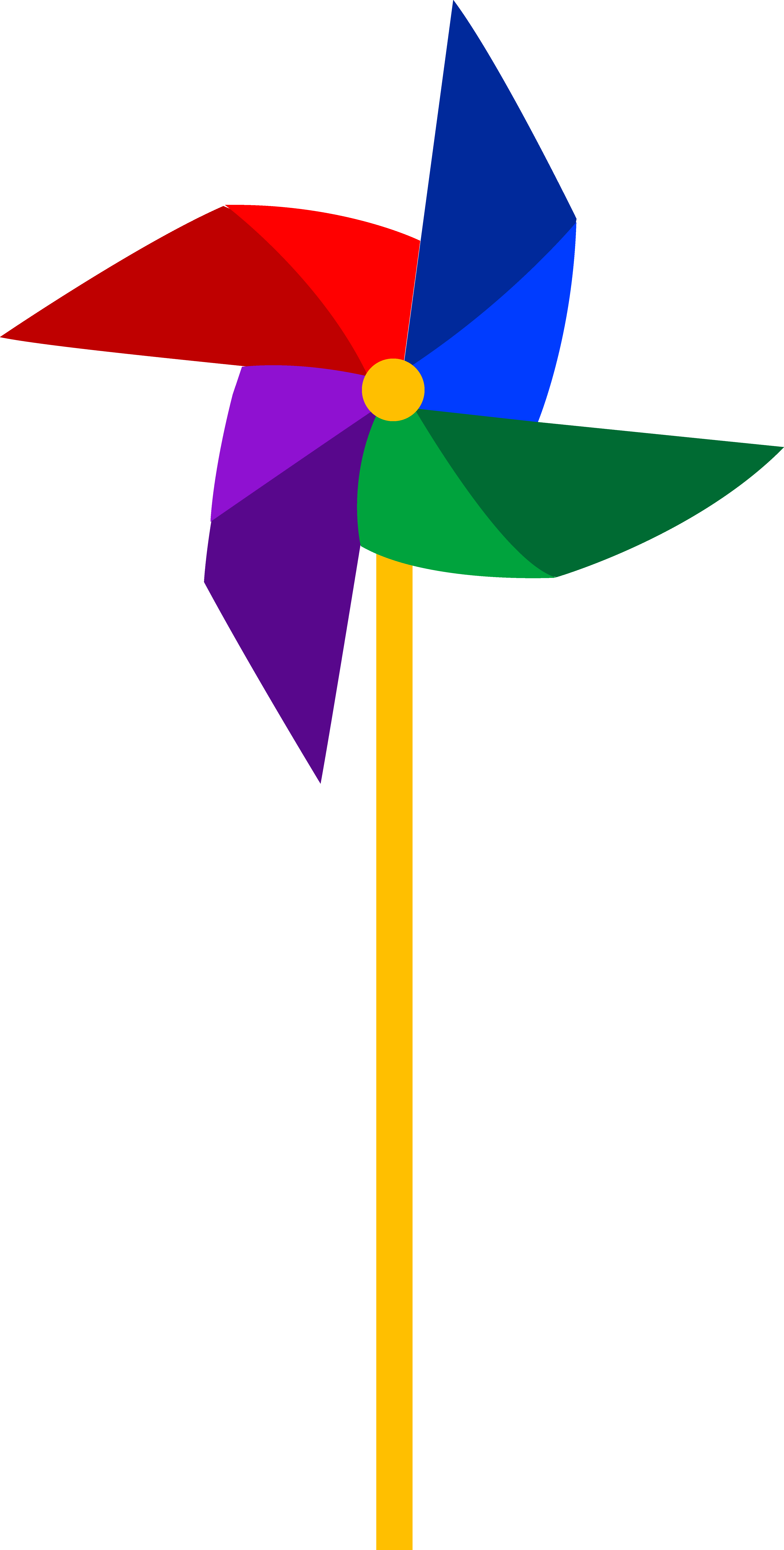 Of a colorful pinwheel. Wheel clipart clip art